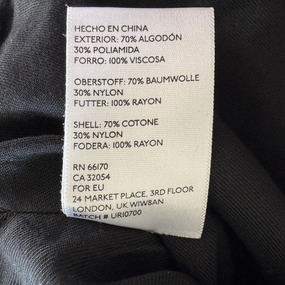 Pins and Needles black scallop edge lace shorts new - Picture 7 of 10